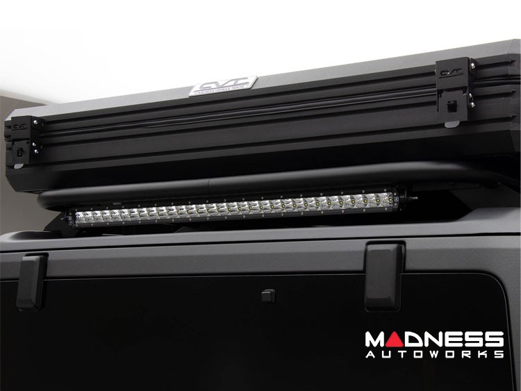 Ford Bronco Roof Rack ZROADZ 2 Door Kit w/ Amber & White LED Pods